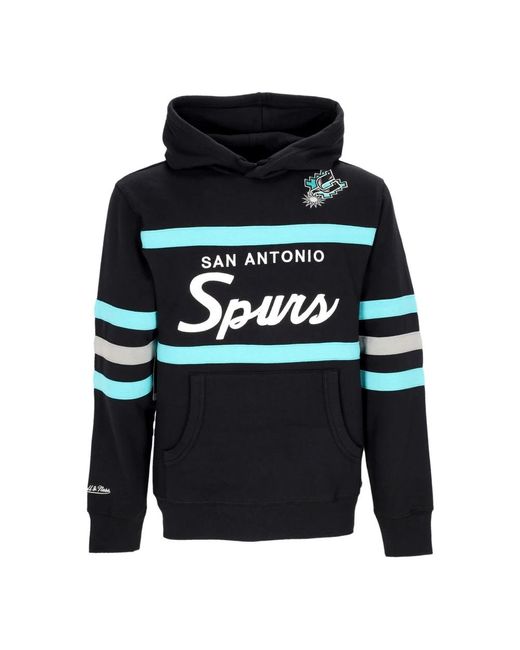Hoodies Mitchell & Ness pour homme en coloris Blue
