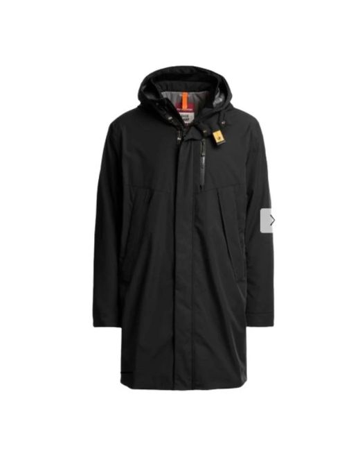 Parajumpers Jassen ,Zwart ,Polyester Easy Gewatteerde Jas in het Black voor heren