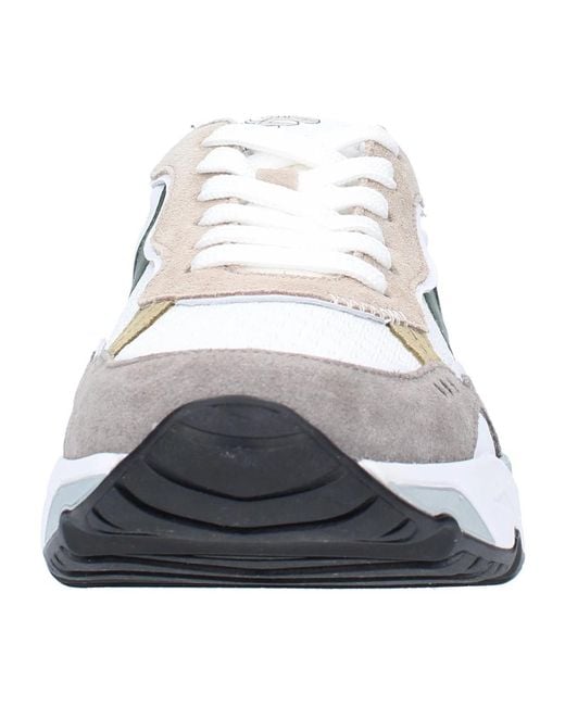 Voile Blanche White Sneakers for men