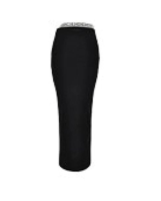 Versace Maxi Skirts in het Black