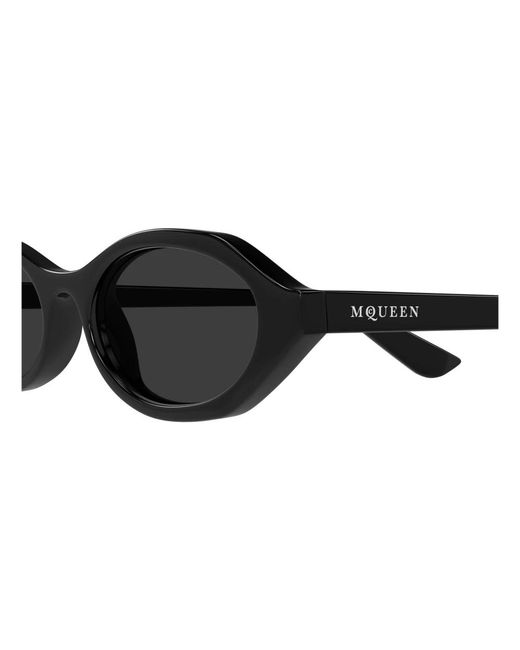 McQueen Black Sunglasses