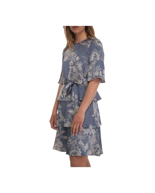 Pennyblack Blue Short Dresses