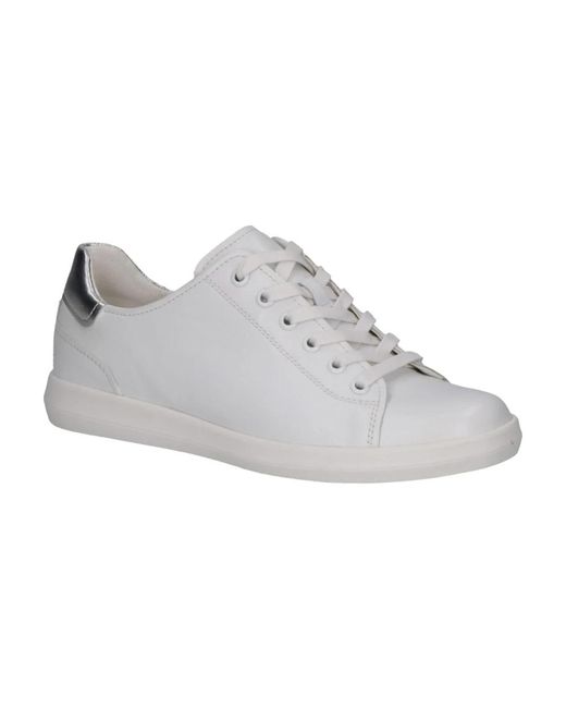 Caprice Gray Sneakers