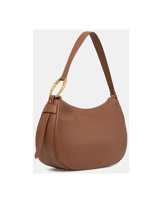 Twinset Hobo Bag in het Brown