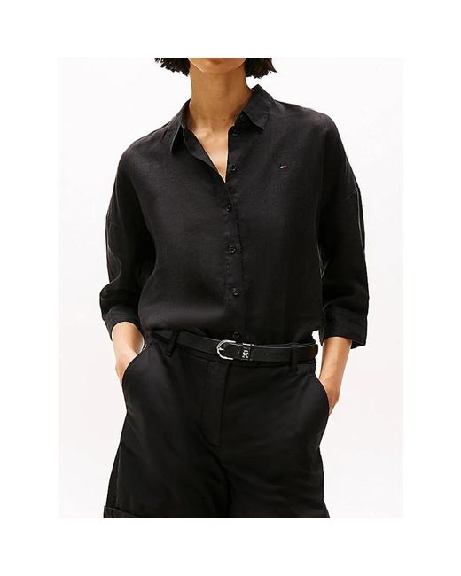 Tommy Hilfiger Black Shirts