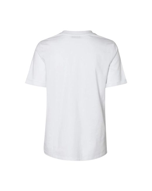 Pieces White T-Shirts