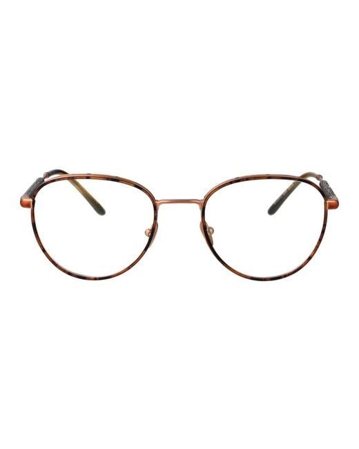 Giorgio Armani Brown Glasses for men