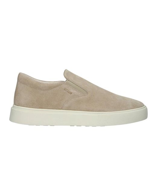 Blackstone Ruby Banks Schlupfschuhe in Natural für Herren