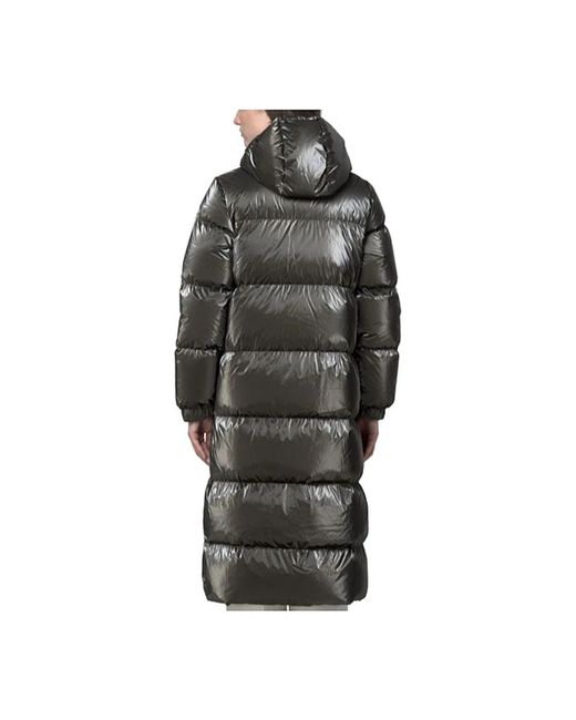 K-Way Black Parkas