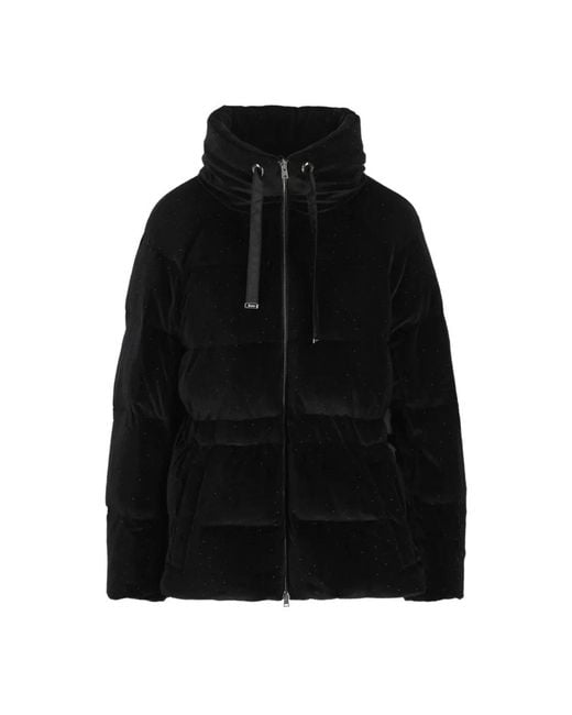 Winter Jackets Herno de color Black