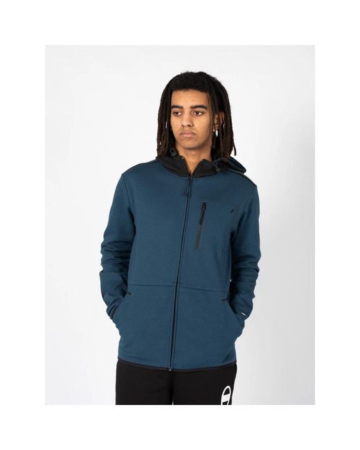 Zip-Throughs Champion de hombre de color Blue