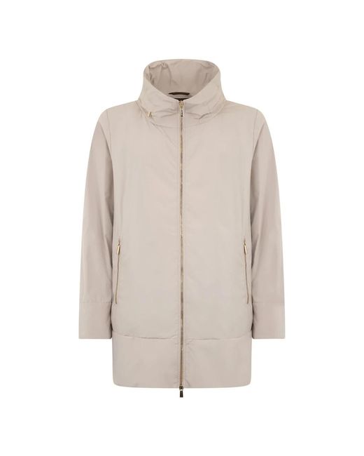 Moorer Taormina Jacket in het Natural