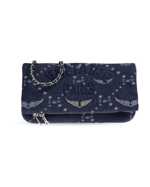 Zadig & Voltaire Blue Cross Body Bags