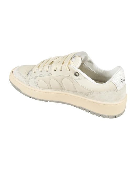 Santha White Sneakers for men