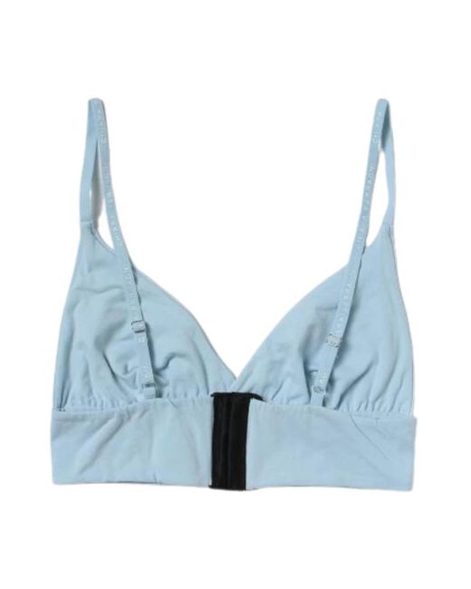Chiara Ferragni Blue Bras