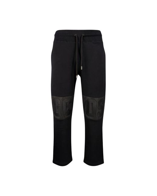 Gcds Black Sweatpants for men