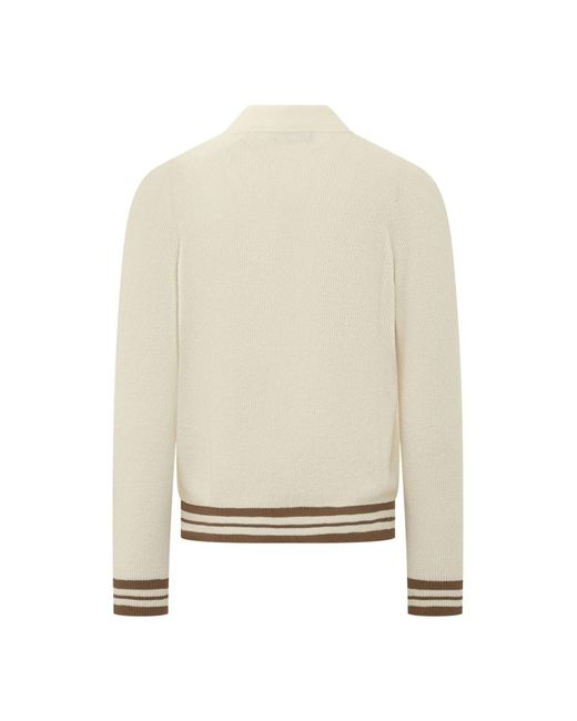 FILIPPO DE LAURENTIIS Natural Cardigans for men