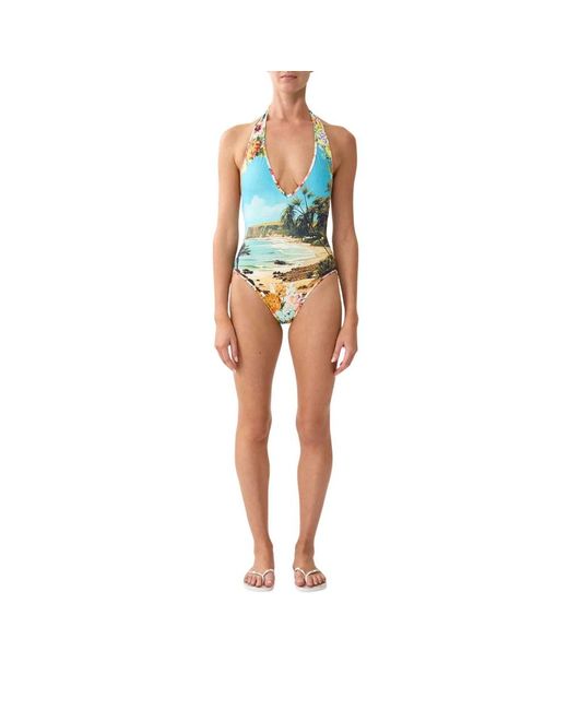 One-Piece Camilla de color White