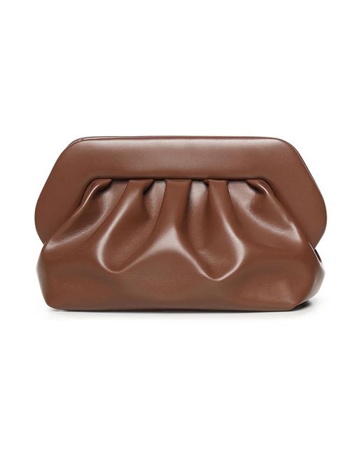 THEMOIRÈ Brown Clutches