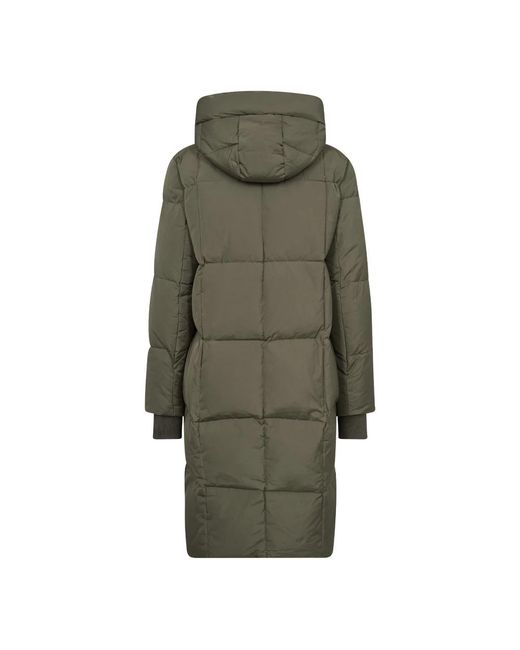 Mos Mosh Green Down Coats