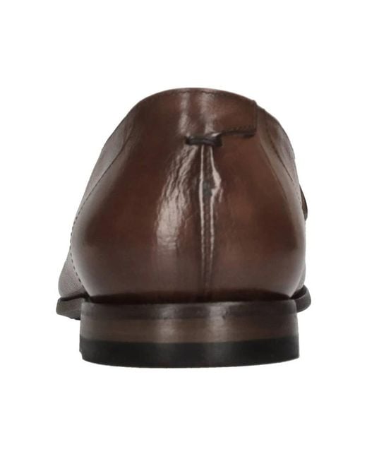 Pantanetti Brown Loafers