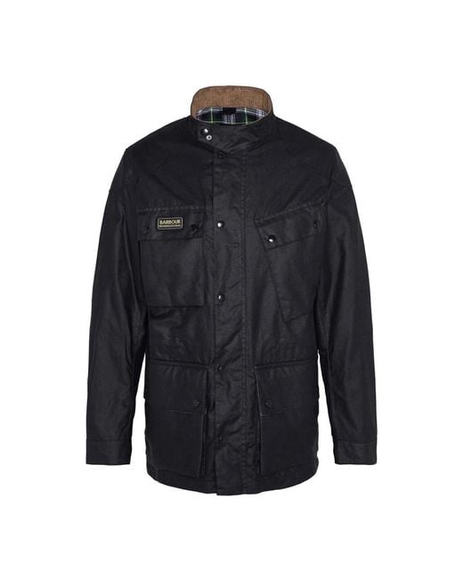 Barbour Blue Light Jackets for men