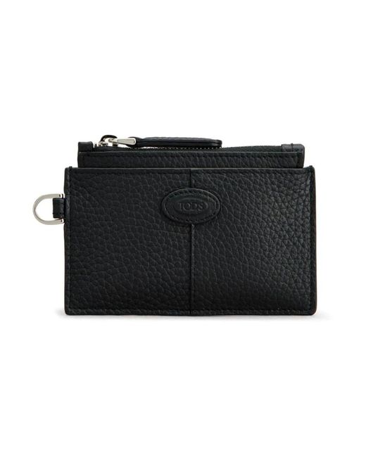 Tod's Stijlvolle Leren Aktetas Voor Professionals in het Black voor heren