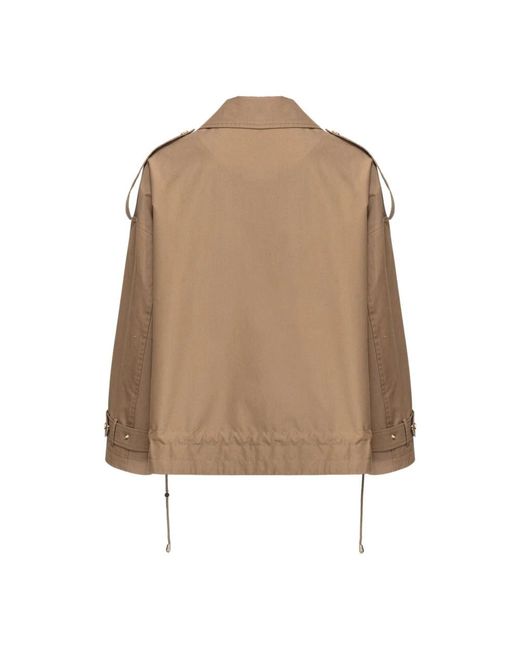 Light Jackets Pinko de color Natural