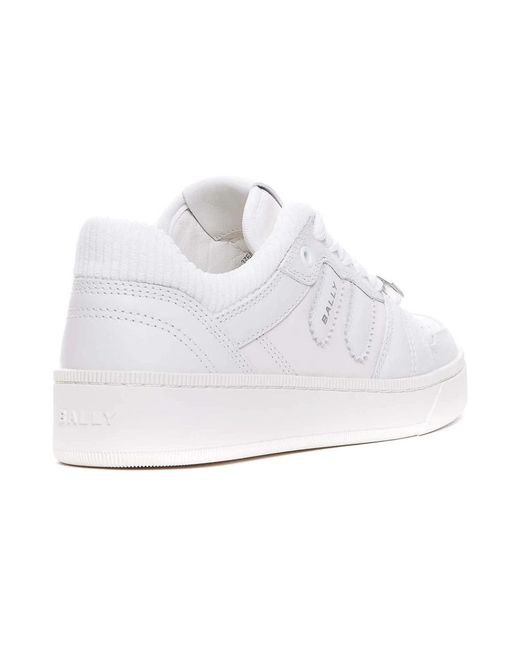 Bally White Sneakers