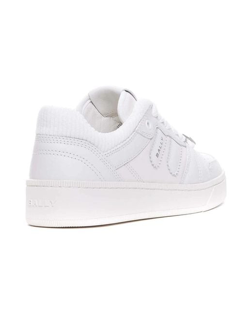 Bally White Sneakers