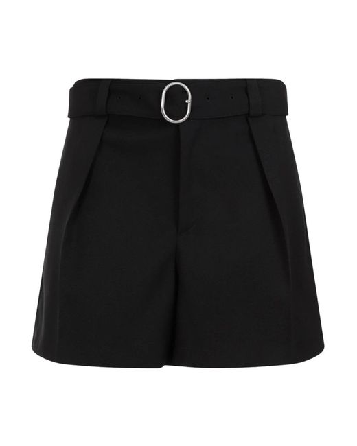 Jil Sander Black Short Shorts for men