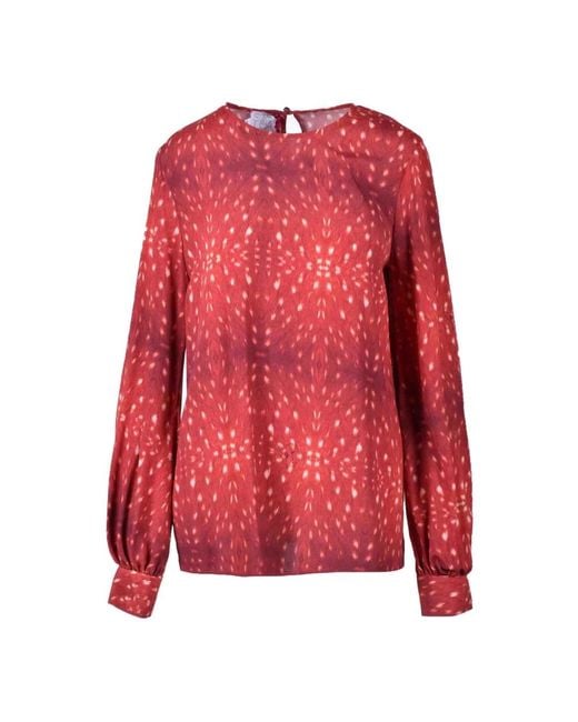 Blouses Stella Jean de color Red