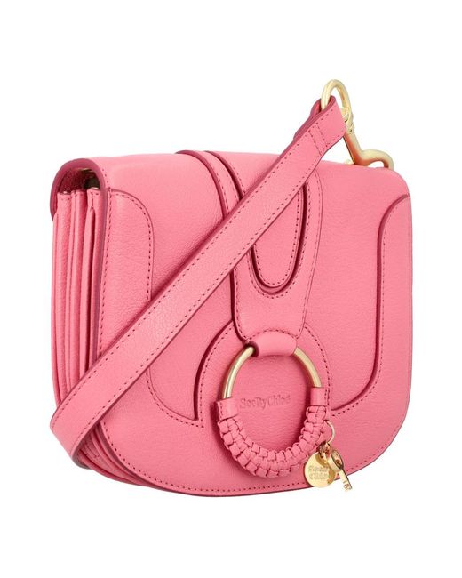 See By Chloé Pink Cross Body Bags