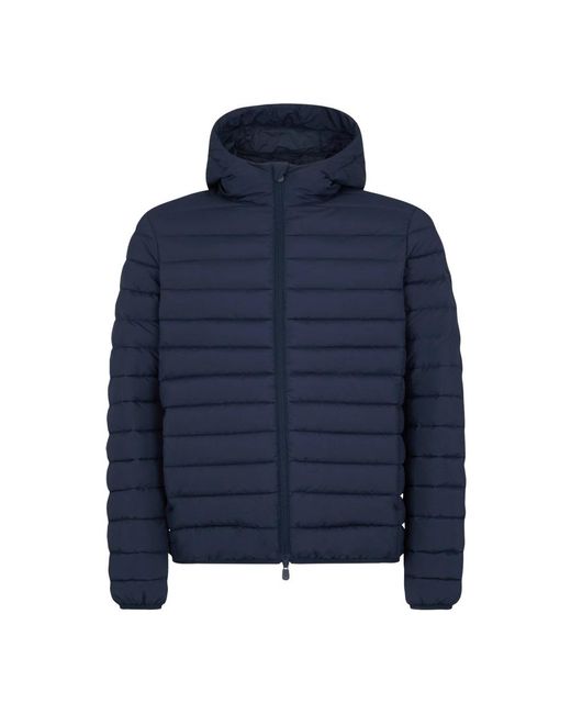 Save The Duck Blue Down Jackets for men