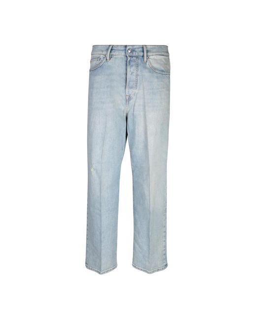 Nine:inthe:morning Blue Straight Jeans for men