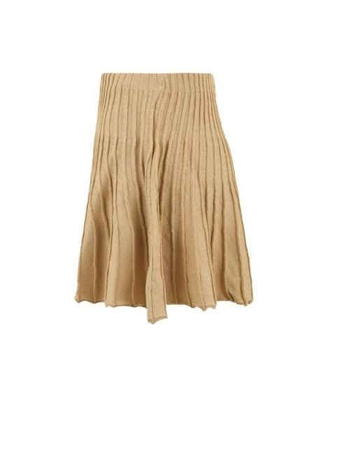 Akep Natural Short Skirts