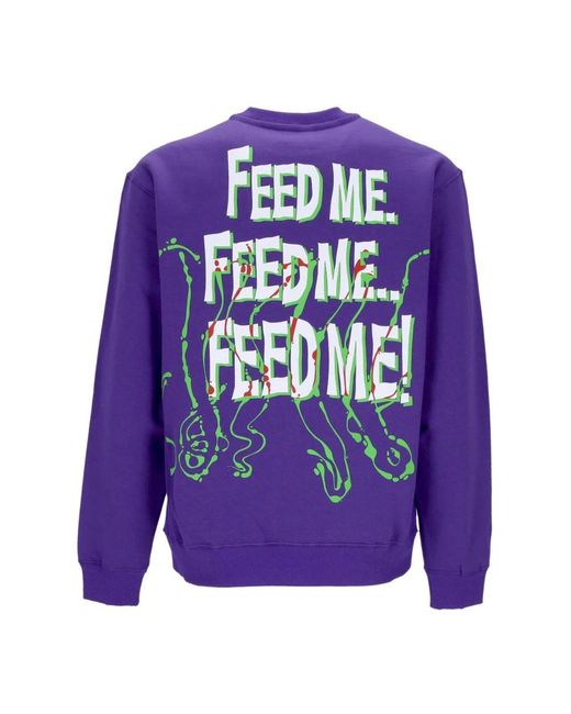 Octopus Purple Sweatshirts for men