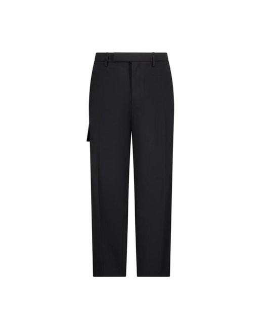 Straight Trousers Neil Barrett de hombre de color Black