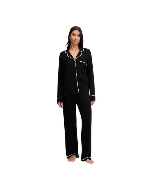 DKNY Yi90092 Pyjamaset in het Black