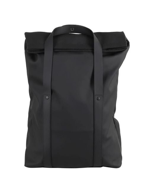 Backpacks Rains de hombre de color Black