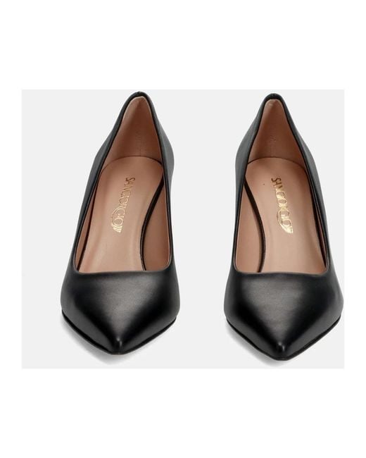 Sangiorgio Black Pumps
