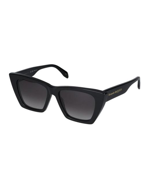 McQueen Black Sunglasses