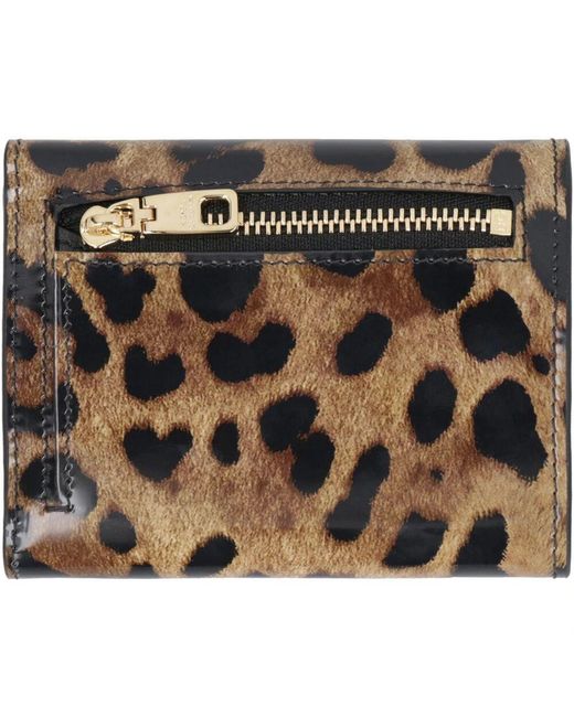 Wallets & Cardholders Dolce & Gabbana de color Metallic
