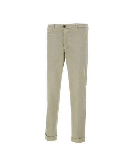 Re-hash Gray Chinos for men