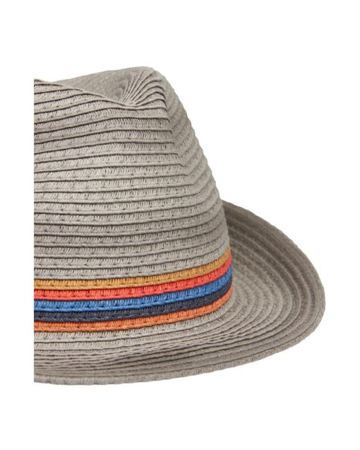 PS by Paul Smith Gray Hats for men