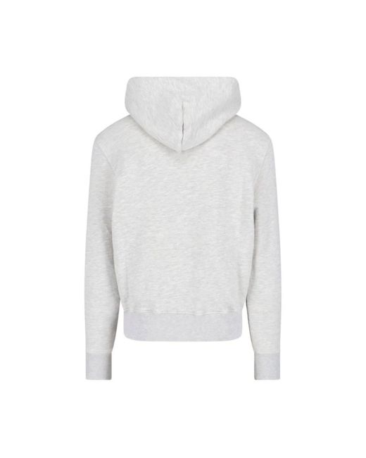 Autry White Hoodies for men