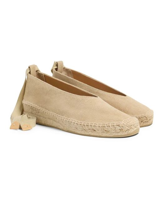 Espadrilles Castaner de color Natural