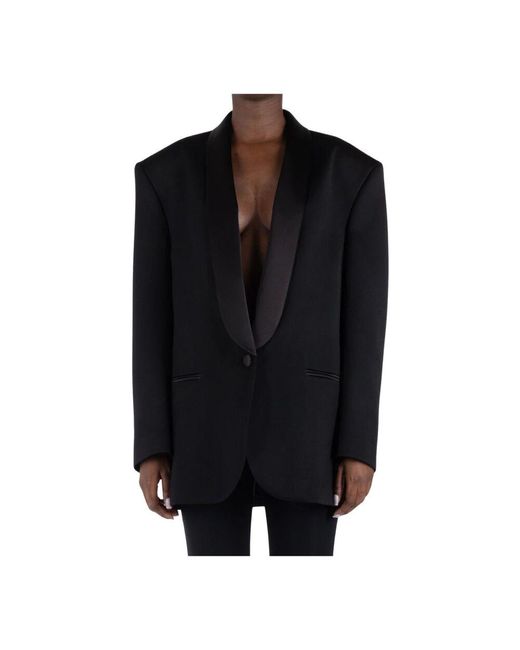 Blazers Magda Butrym en coloris Black