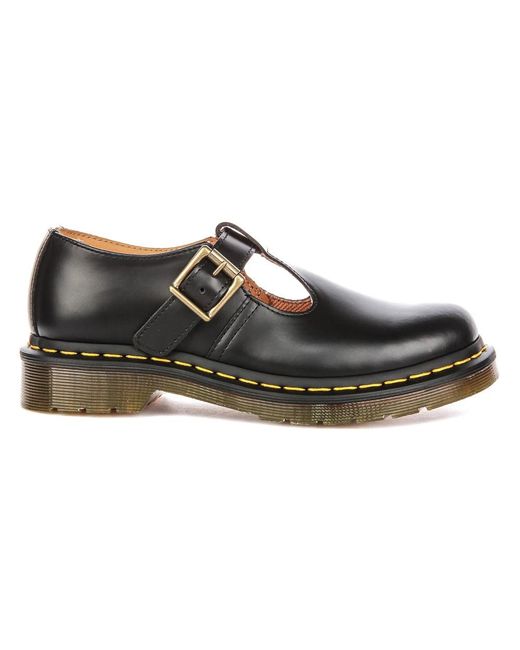 Dr. Martens Black Flat Shoes