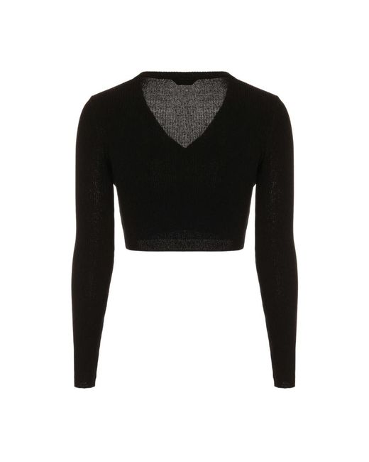 Just Cavalli Black Pullover